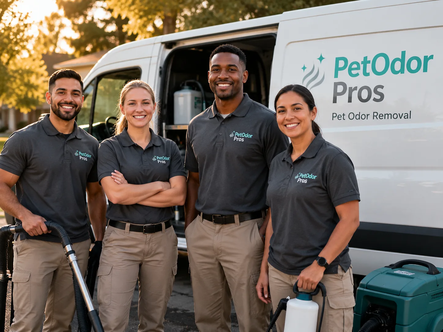 Pet Odor Removal team serving Greenfield, IN